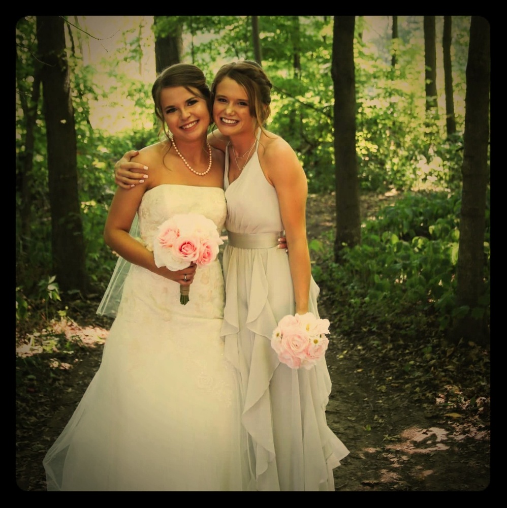 Bridesmaid dress